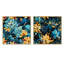 Southwood - Ensemble de 2 collages carrés botaniques abstraits-101845681-101845683