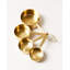 Stowe Measuring Cups - Brushed Gold-88965416