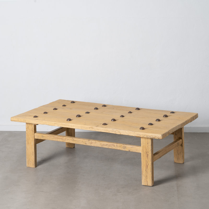 Huntington Solid Wood Four Leg Coffee Table