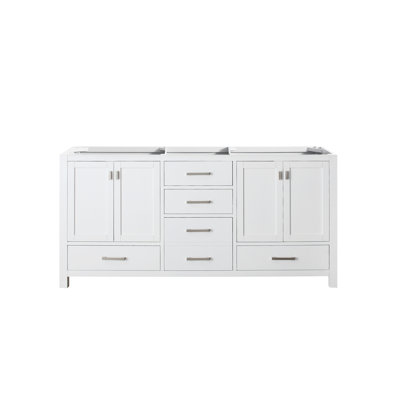 Souther 72'' Double Bathroom Vanity Base Only