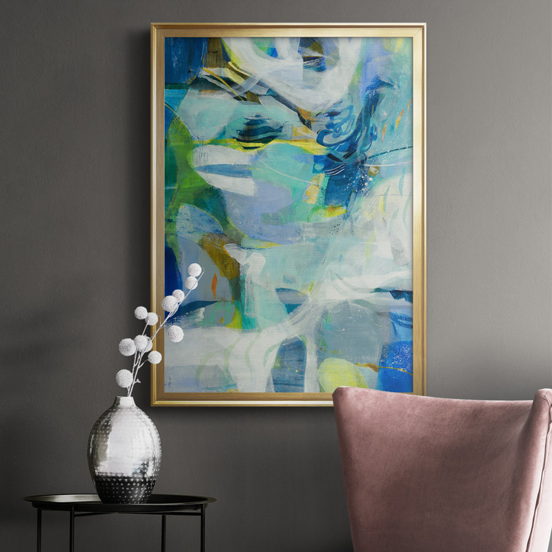 " Low Tide " Painting Print