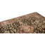 High-Quality Hand-Knotted Black And Wine Area Rug