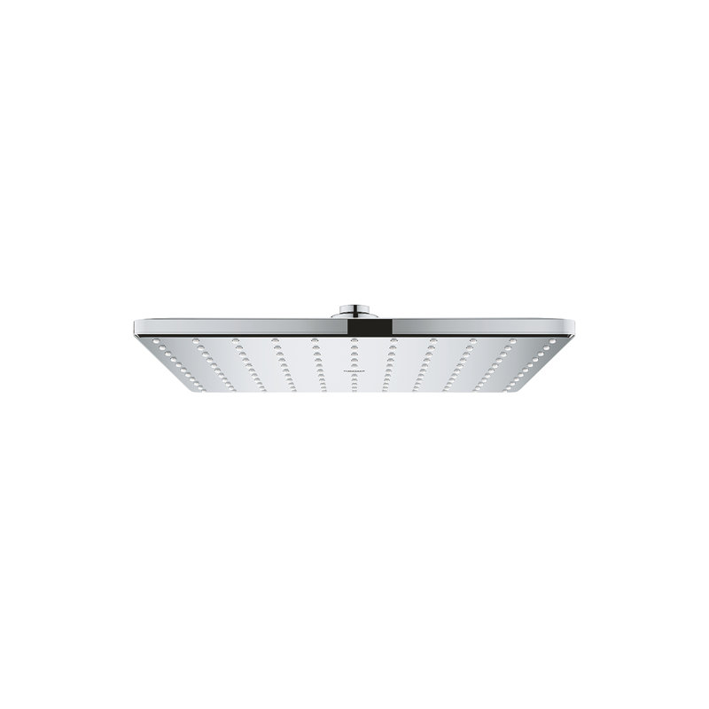 PLUIE DE PLUIE 12 pouces 12 po, Chrome StarLight
