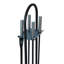 Aminur Iron Fireplace Tool Set