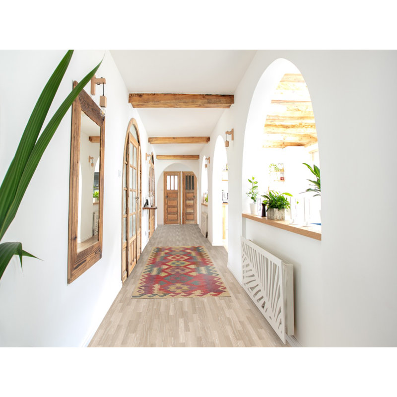 Tapis de couloir géométrique coloré 3 x 10