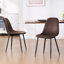 Chaise rembourrée en similicuir Kavi -1429368980