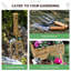Ensemble d'outils de jardinage