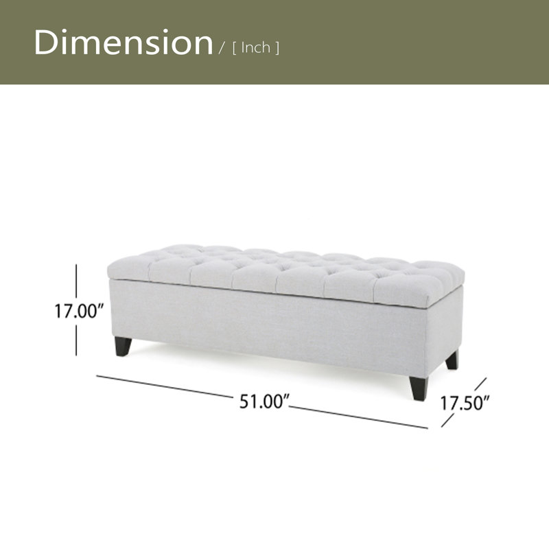 STORAGE OTTOMAN