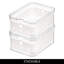 Small Fridge Berry Bin with Removable Colander and Lid -  Ideal for Strawberries, Blueberries, and Raspberries