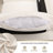 2-Piece 84" Upholstered L Shape Sectional Sofa-2121807422