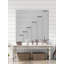 Rayures blanches - peinture encadrée-724309541