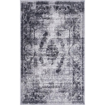 Tapis oriental gris Clevinger
