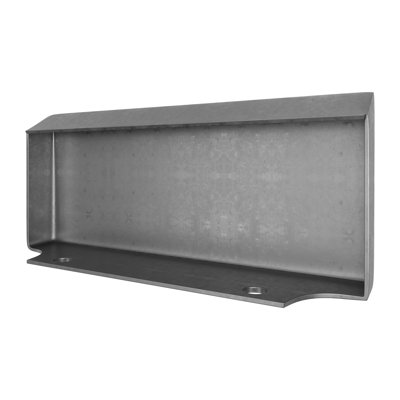 Plaque de fixation robuste en acier robuste à fixation rapide de 1/4 po pour les mini-mini-tracteurs Tracteurs compatibles avec la torche Dingo de 24 po x 1500 po, avec installation boulonnée et antirouille