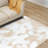 Swish I Washable Abstract Area Rug, Power-loomed, Heavenly Softness with Non-Slipping Backing