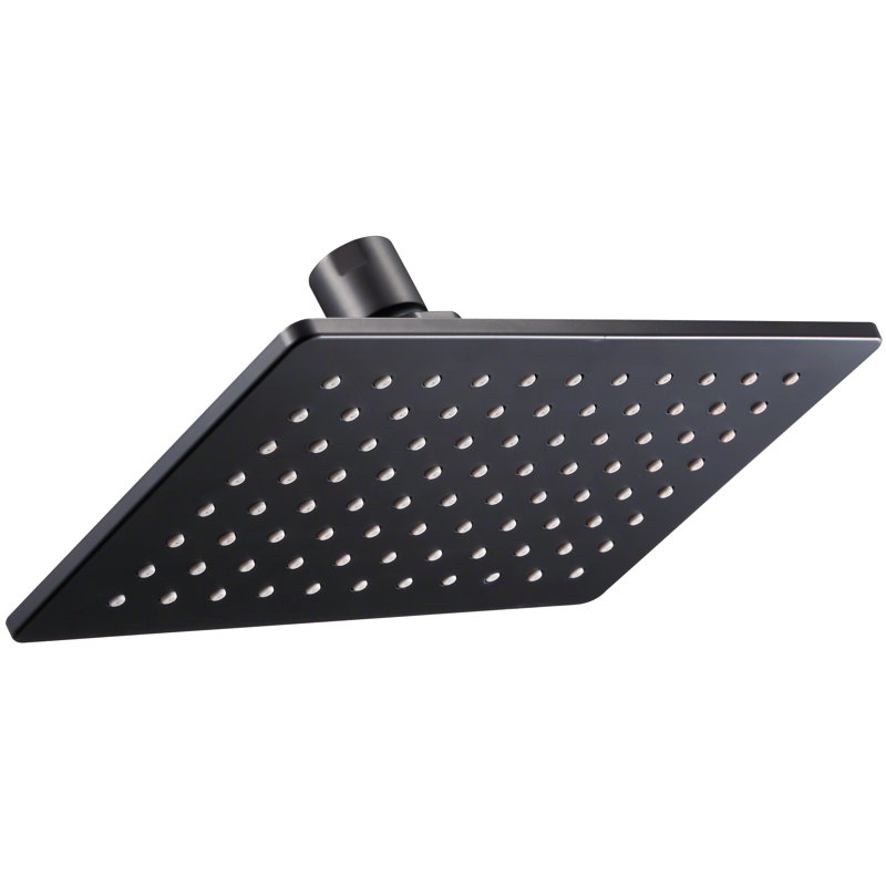 Mono Chic Full/Standard Fixed Shower Head, Satin Black