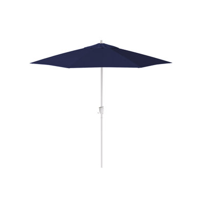 Parasol de marché en aluminium 7,5 pi avec manivelle et inclinaison Pacifica Premium