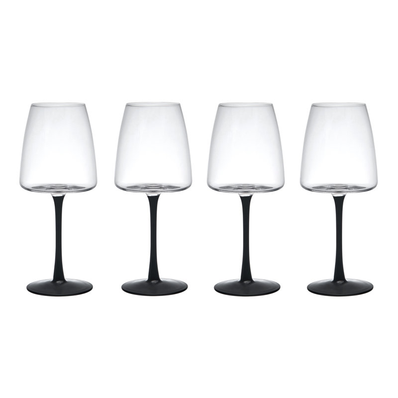 Mikasa Palermo Crystal White Wine Glasses, 400ml