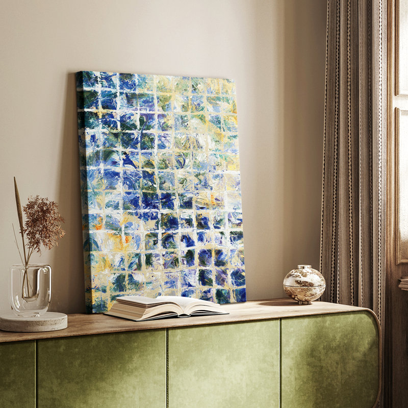 OFF THE GRID -Custom Wrapped Gallery Cavas, 18" H x 12" W