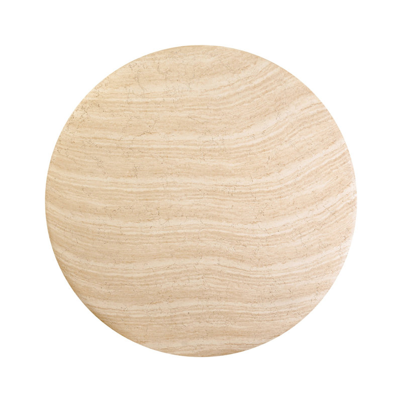 Janice Bistro Table-36"-Sand Striae