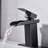 Single-Hole Single-handle Bathroom Faucet with Drain Assembly-55151787