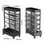 71cm H x 42cm W Book Cart-124587590