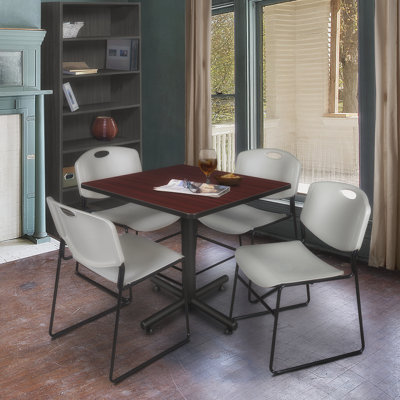 Nicklo rest room table
