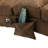 Luxury Padded Recliner with Vibration Function