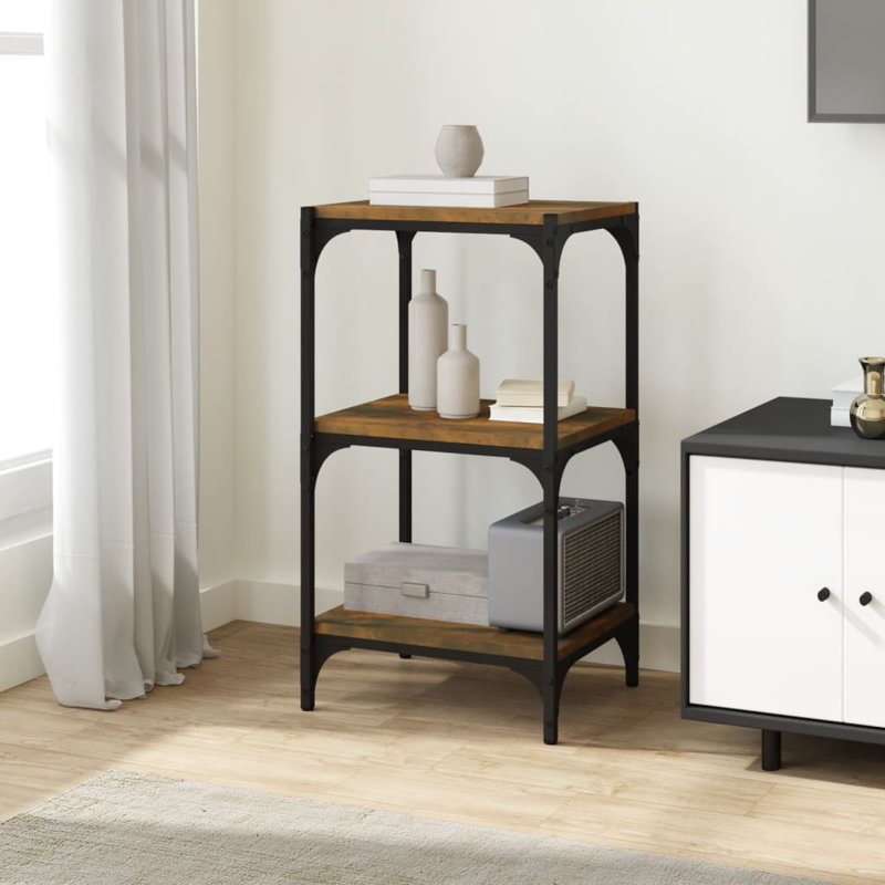 Casebier 70.5cm H Standard Bookcase, Yellow, 70.5cm H x 40cm W x 33cm D