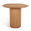 Abberton Beech Oval Dining Table-70566435