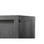 Armoire murale industrielle 36 po Large