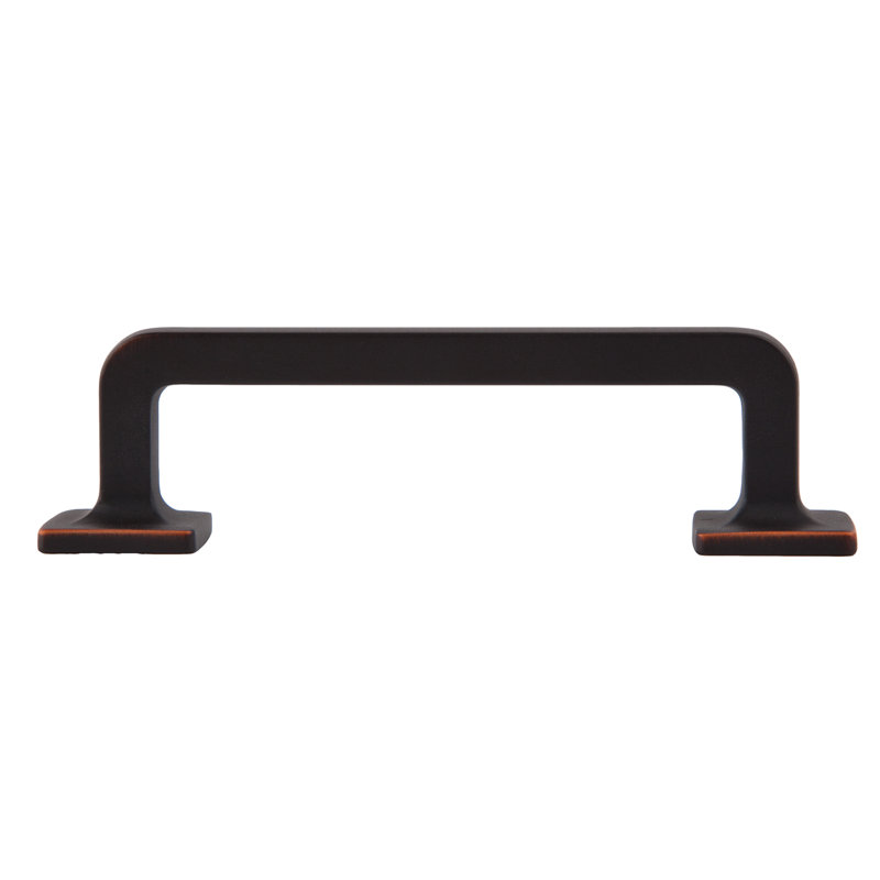 Poignée de tiroir en bronze huilé 3 1/2 po Boise, Bronze huilé