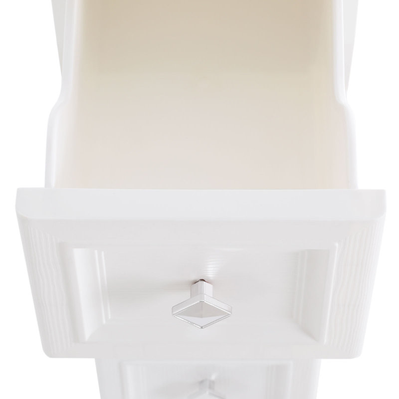 Armoire de rangement étroite étroite 4 niveaux