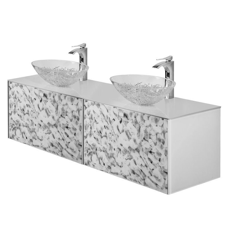 Darneshia 63'' W Vanity