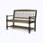 Outdoor 51" Wood Loveseat-1734726262