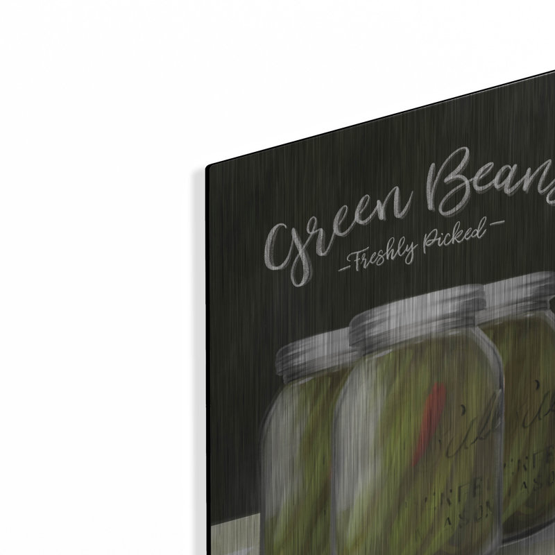 «Farm Fresh Green Bean» par House Fenway, H 16 po x l 12 po