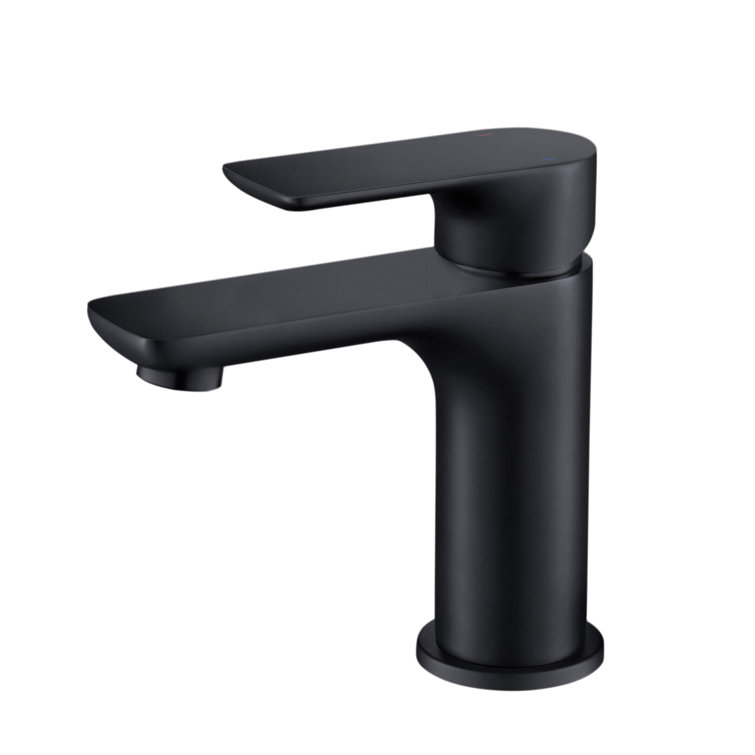 Tender Single-Hole Single-handle Bathroom Faucet with Drain Assembly