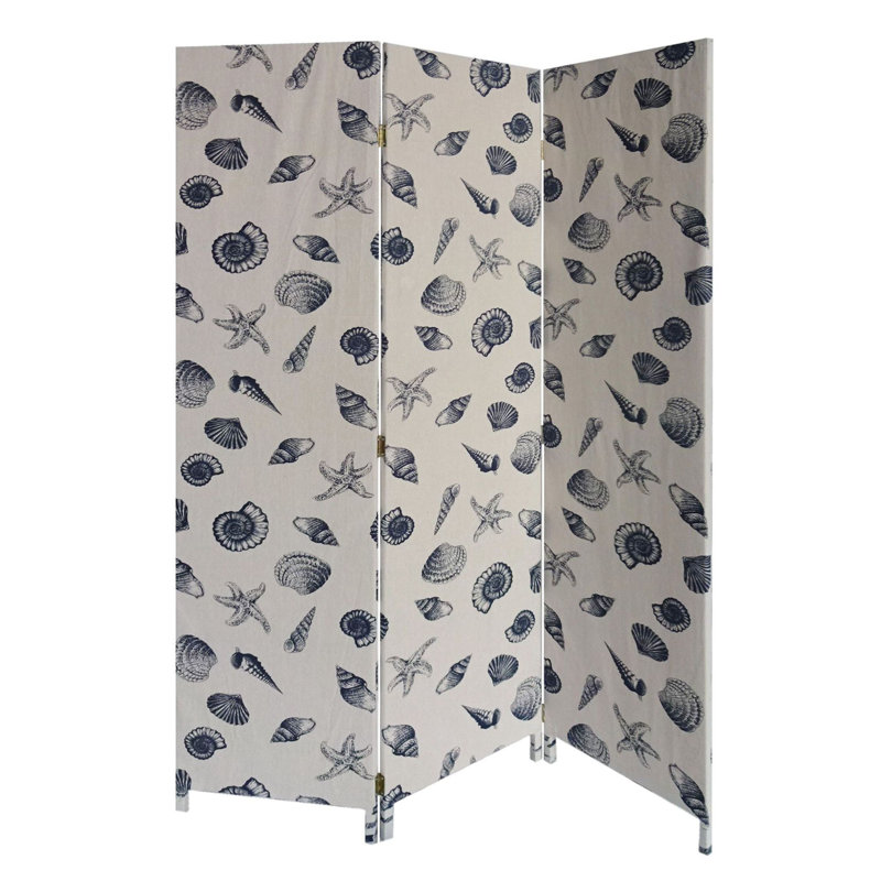 Cloison pliante en bois massif l 47 po x H 71 po Pruett