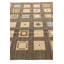 Tapis brun Jessen