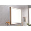 Miroir de salle de bain 48x36
