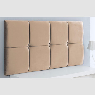 Carter-James Upholstered Velvet Headboard