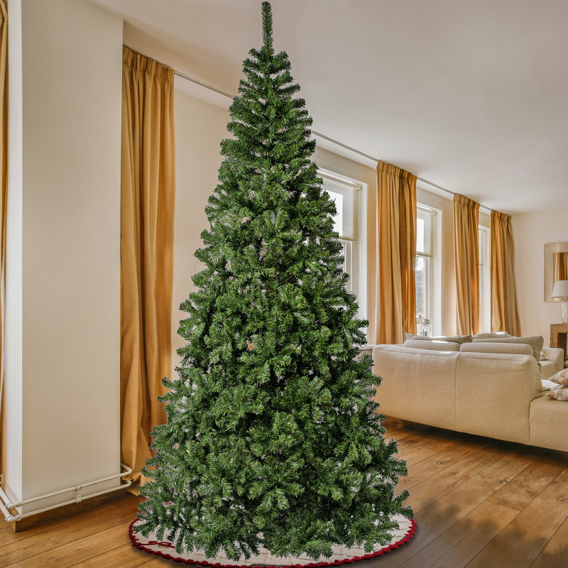 The Holiday Aisle® Linden Spruce Tree, 9' H