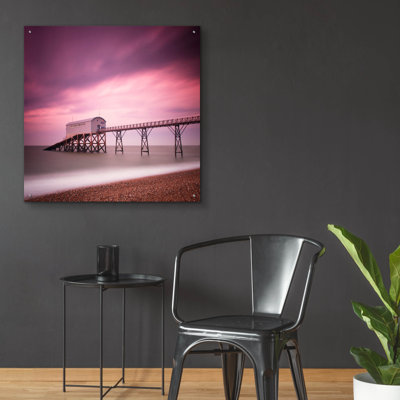 Selsey Lifeboat Station' by Nina Papiorek, Acrylic