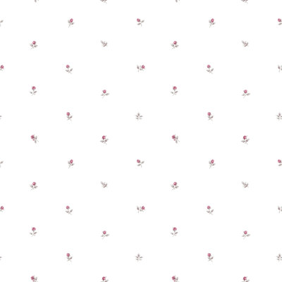 Devaughn 10m x 53cm Matte Wallpaper Roll