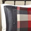 Housse de couette 6 pièces à chevrons aux couleurs chaudes pour très grand / très grand lit-118022799-118022802