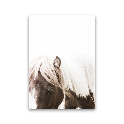 Horse III 1 Piece Wall Art