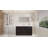 Hargrave 59.05'' Single Bathroom Vanity with Plastic Top-1813133085