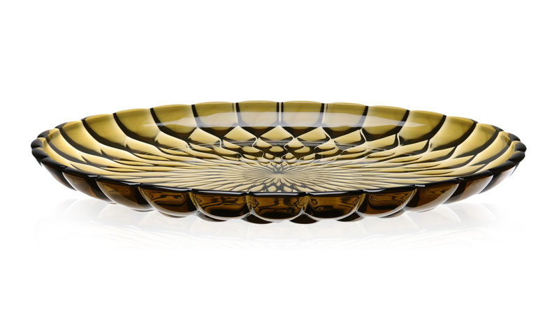 Jelly Acrylic Dinner Plate, Green