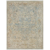 Hand Knotted Wool Oriental Area Rug
