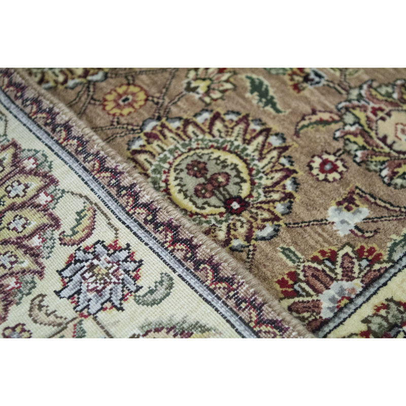 Manchuria Hand Woven Wool Oriental Area Rug
