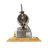 Stainless Steel Popcorn Machine Small Vintage Popcorn Machine 260ml/0.07gal
